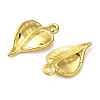304 Stainless Steel Pendants STAS-D195-01G-03-2