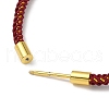 Braided Nylon Cord Bracelet Making MAK-L043-01G-3