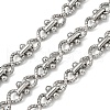 304 Stainless Steel 8-Shaped Link Chains CHS-V001-02P-A-1