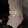 Anklets Sets AJEW-AN00383-25-6