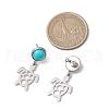 304 Stainless Steel Dangle Stud Earrings EJEW-JE06302-02-3