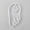 Halloween DIY Ghost Pendant Silicone Molds DIY-P006-43-2