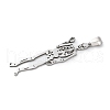 201 Stainless Steel Big Pendants STAS-S157-35P-2