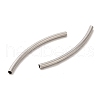 Non-Tarnish 304 Stainless Steel Tube Beads STAS-M308-01F-2