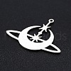 Non-Tarnish 201 Stainless Steel Pendants STAS-S105-LA257-2
