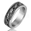 304 Stainless Steel Finger Rings FS-WGEE9BE-02-2
