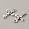 Tibetan Style Alloy Pendants FIND-CJC0007-42B-1