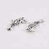 Tibetan Style Alloy Pendants TIBE-N010-50AS-RS-2