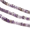 Natural Amethyst Beads Strands G-RM2025-32B-02-4