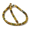 Natural Banded Agate Beads Strands G-F790-I01-01S-3