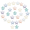 SUNNYCLUE 120Pcs 6 Colors Freshwater Shell Beads Strands SHEL-SC0001-14-1