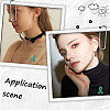 SUNNYCLUE 30Pcs Awareness Ribbon Enamel Pins JEWB-SC0001-28-5