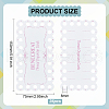 18-Position Paper Thread Winding Boards TOOL-WH0155-66B-2
