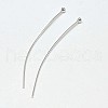 925 Sterling Silver Ball Head Pins STER-F018-03B-1