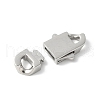 316 Surgical Stainless Steel Bayonet Clasps STAS-H234-01P-03-2