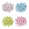 Fashewelry 400Pcs 4 Colors Handmade Polymer Clay Beads CLAY-FW0001-02-9