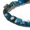 Natural Apatite Beads Strands G-C109-A13-02-4