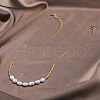Mother's Day Jewellery Potato Natural Freshwater Pearl Bib Necklaces NJEW-G153-01G-4