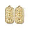 PVD Vacuum Plating 201 Stainless Steel Charms STAS-J401-VC591-2