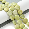 Natural Lemon Jade Beads Strands G-K365-A03-01-2