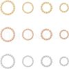 Unicraftale 304 Stainless Steel Jump Rings STAS-UN0019-92-1