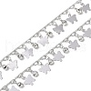 Handmade Brass & Rhinestone Chains CHC-Z001-02P-1