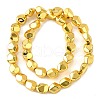 Electroplate Glass Beads Strands EGLA-V001-06A-2