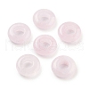 Natural Rose Quartz European Beads G-C134-01B-1