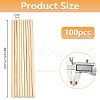 Round Bamboo Sticks WOOD-WH0030-83H-2