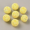 Opaque Acrylic Beads SACR-TAC0001-04A-2
