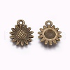 Tibetan Style Alloy Pendants A-PALLOY-WH0066-12AB-2