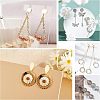 Unicraftale 304 Stainless Steel Stud Earring Findings STAS-UN0015-34-6