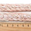 Polyester Crochet Lace Trim OCOR-Q058-22-2