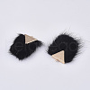 Faux Mink Fur Tassel Pendant Decorations FIND-S302-05K-3