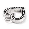 Tibetan Style Alloy Pendants PALLOY-P293-042AS-2