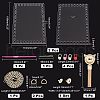 DIY Purse Making Kit DIY-WH0019-37-2