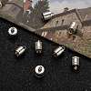 Tarnish Resistant 304 Stainless Steel Cord Ends STAS-E020-2-5