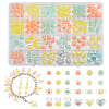   234Pcs Transparent Acrylic Beads TACR-PH0001-68-1