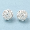 Eco-Friendly Rack Plating Brass Beads KK-A186-05S-1
