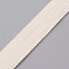 Flat Polyester Cord/Band OCOR-WH0073-46B-1