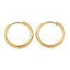 Ion Plating(IP) 304 Stainless Steel Hoop Earrings for Women EJEW-M089-02G-4