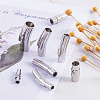 Yilisi 304 Stainless Steel Bayonet Clasps & Magnetic Screw Clasps STAS-YS0001-04P-7