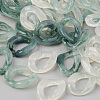 Transparent Acrylic Linking Rings OACR-S038-005A-C04-1