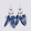 Alloy Dangle Earrings EJEW-JE02709-02-1