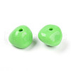 Opaque Acrylic Beads SACR-T017-33A-2