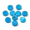 Natural Howlite Cabochons G-C188-04B-1