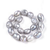 Natural Cultured Freshwater Pearl Beads Strands PEAR-N014-08L-01-2