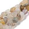 Natural Botswana Agate Bead Strands G-F465-47A-2