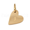 304 Stainless Steel Charms STAS-L291-01G-J-2