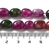 Dyed Natural Malaysia Jade Beads Strands G-P528-I04-01-5